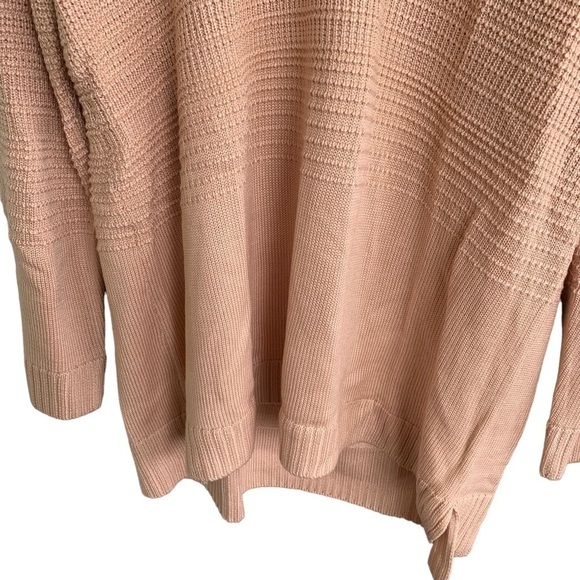 🆕 Calvin Klein Womens Cowl Pullover Sweater Size XL Blush - Picture 12 of 12